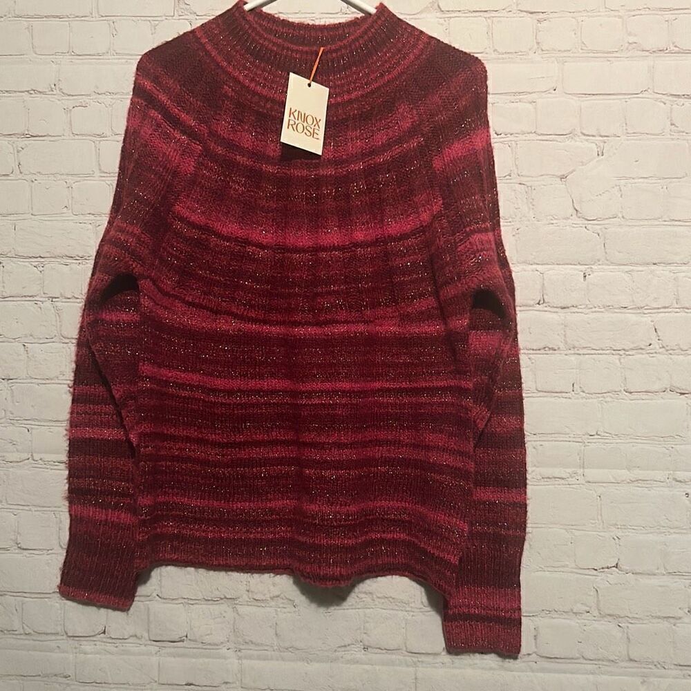 Knox Rose Sweater Size Large